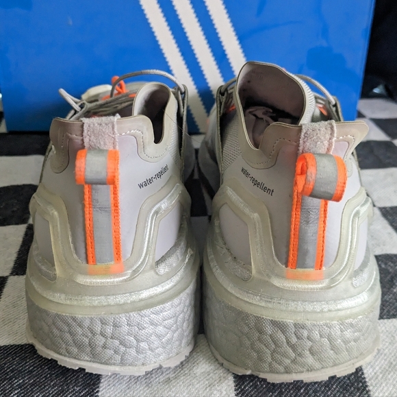 ADIDAS ULTRA BOOST Men 8.5 20 COLD WEATHER READY eg9800 used Water Repellent main image 4